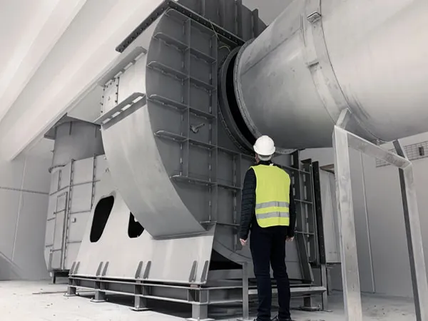 سینٹرفیوگل فین کیا ہے؟