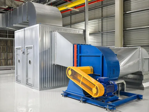 یہ کیسے طے کریں کہ آیا کسی سینٹرفیوگل فین کے امپیلر کو توازن کی ضرورت ہے؟