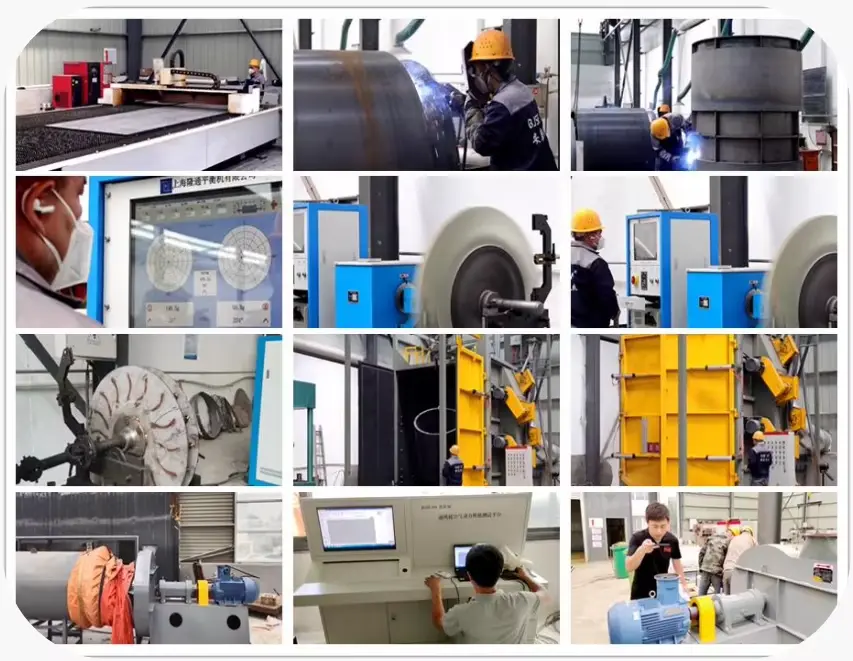 High Pressure Forward Curved Centrifugal Fan