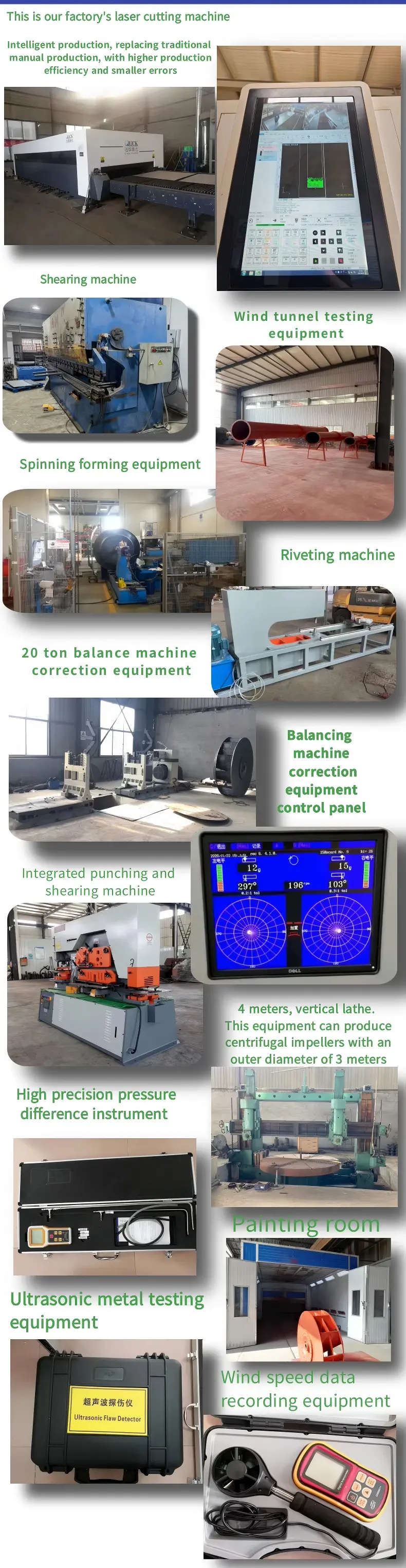 High Volume Inline Centrifugal Fan