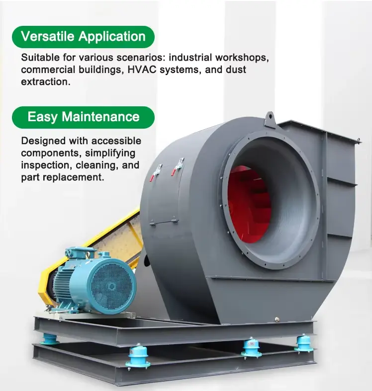 Type C Centrifugal Ventilator Fan Type C Centrifugal Ventilator Fan