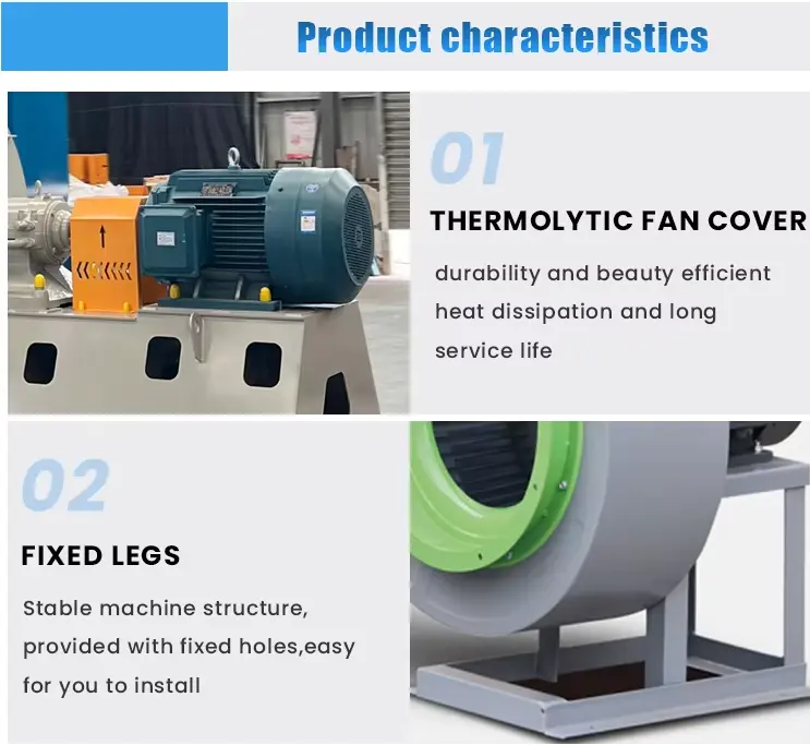 Type D Centrifugal Ventilator Fan