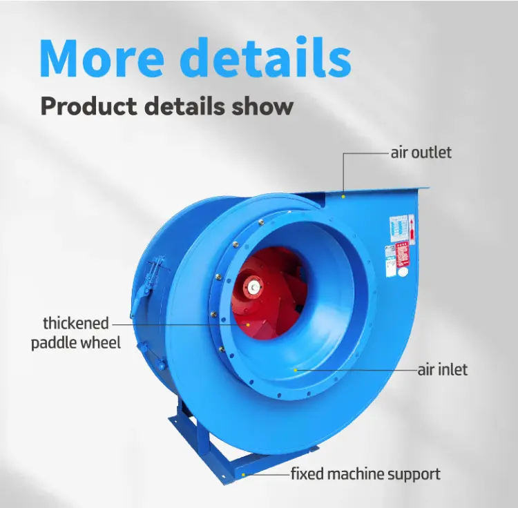 High Temperature Centrifugal Ventilator
