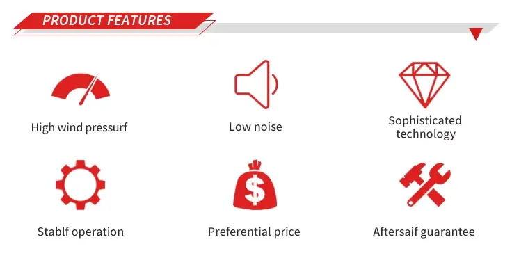 Industrial Centrifugal Boiler Fan