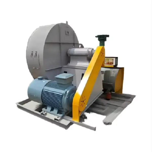 پاور پلانٹ میں حوصلہ افزائی ڈرافٹ فین